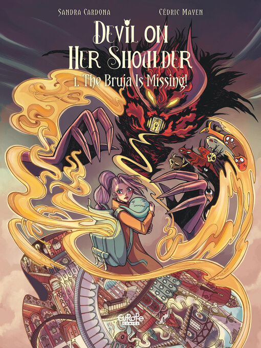 Title details for Devil on Her Shoulder--Volume 1--The Bruja Is Missing! by Sandra Cardona - Available